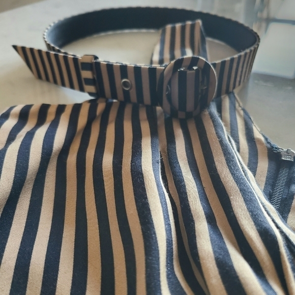 Jonathan Simkhai Wrap-Effect Jumpsuit, Size 6, Blue | Khaki, NWT - Picture 10 of 16